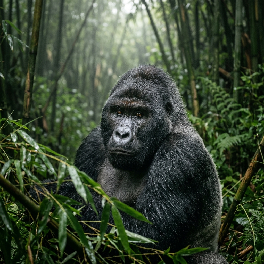 Mountain Gorilla Encounters